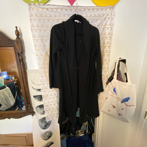 Vintage CABI large black ribbed sweater - Picture 5 of 5